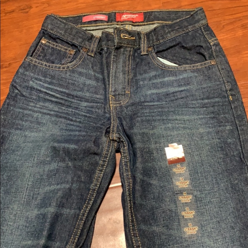 Arizona Jean Co Boys Jeans 14